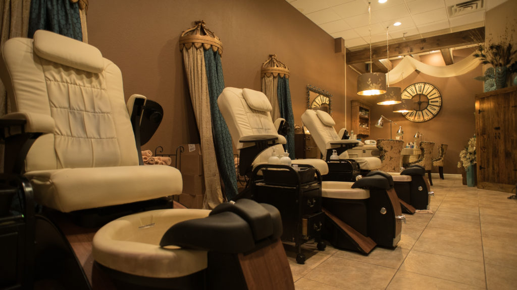clarksburg-spa-pedi-mani-area Spa Pedicure & Manicure Area