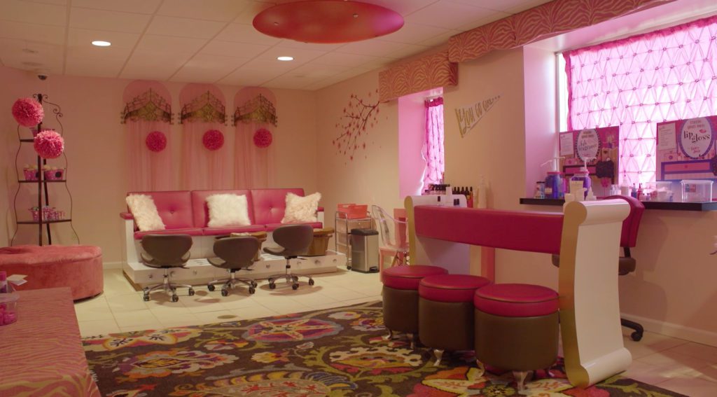 Little Girl Pedicure Chairs