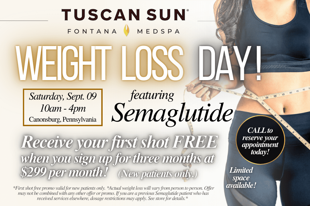 tuscan sun spa weight loss