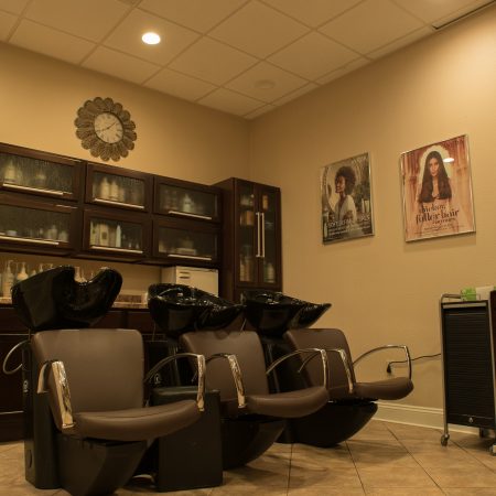 Salon Shampoo Center